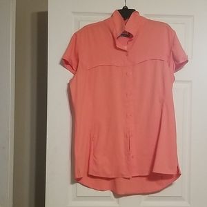 🦖Womens 2xl fishing shirt